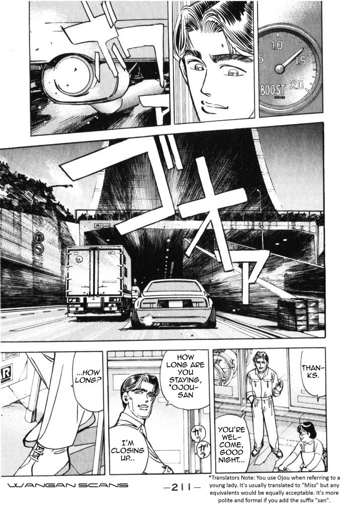 Halaman dari Wangan Midnight Chapter 45