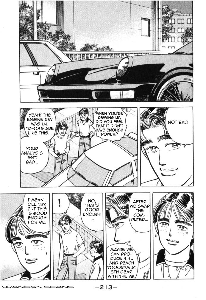 Halaman dari Wangan Midnight Chapter 45