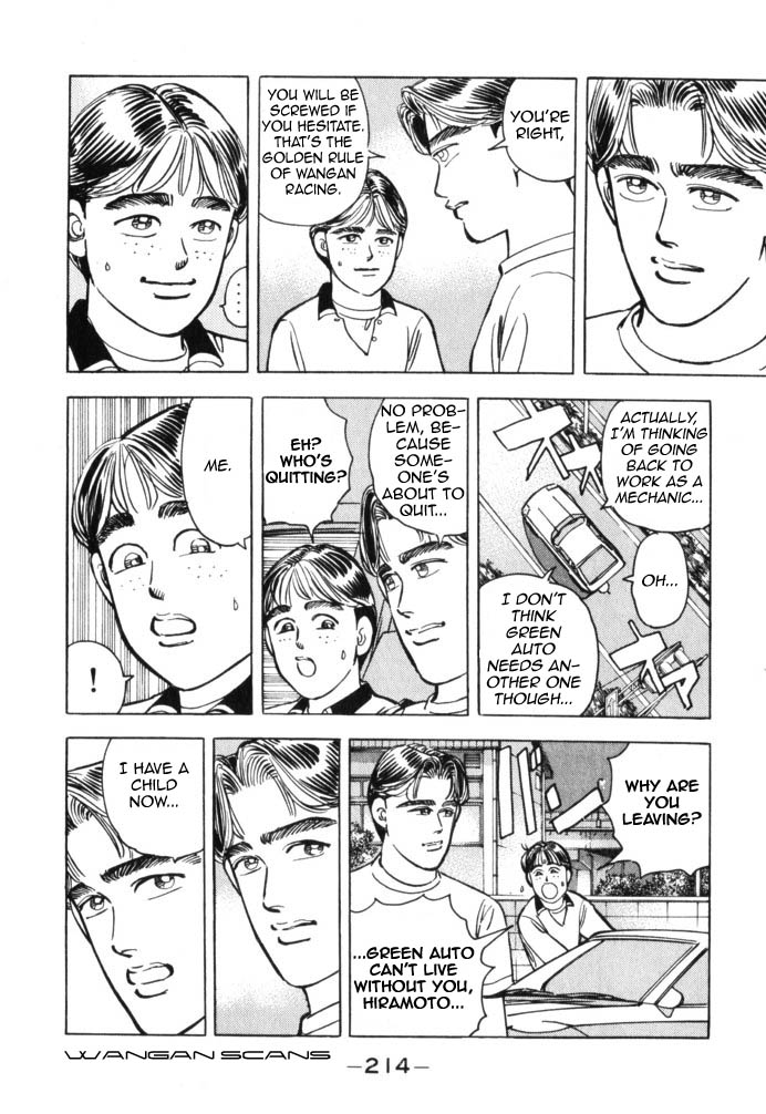 Halaman dari Wangan Midnight Chapter 45
