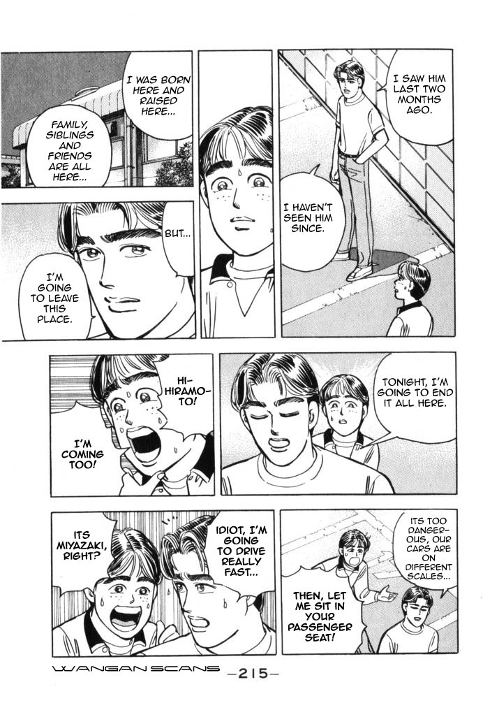 Halaman dari Wangan Midnight Chapter 45