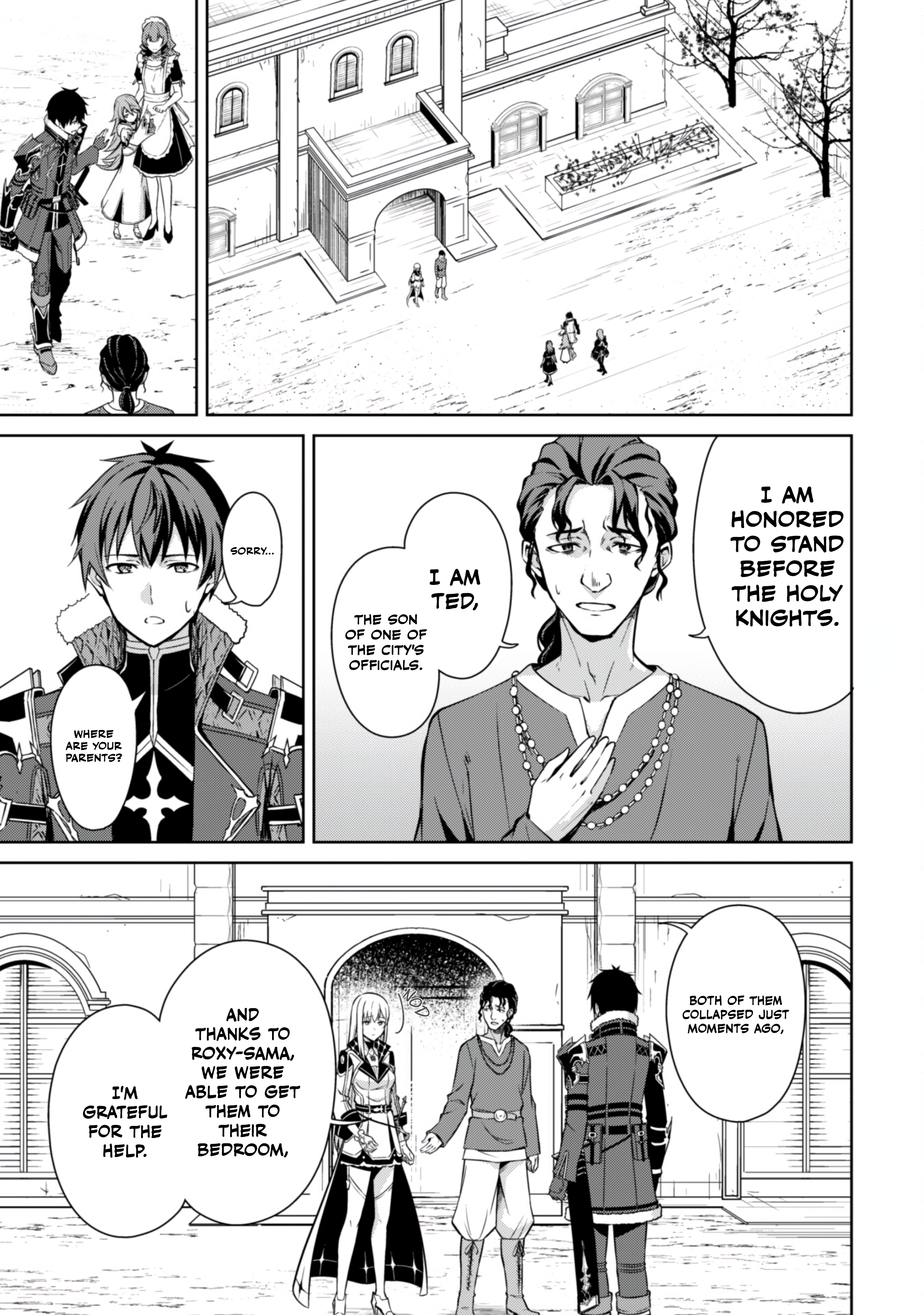 Halaman dari Boushoku no Berserk ~Ore dake Level to Iu Gainen wo Toppa suru~ Chapter 65.1