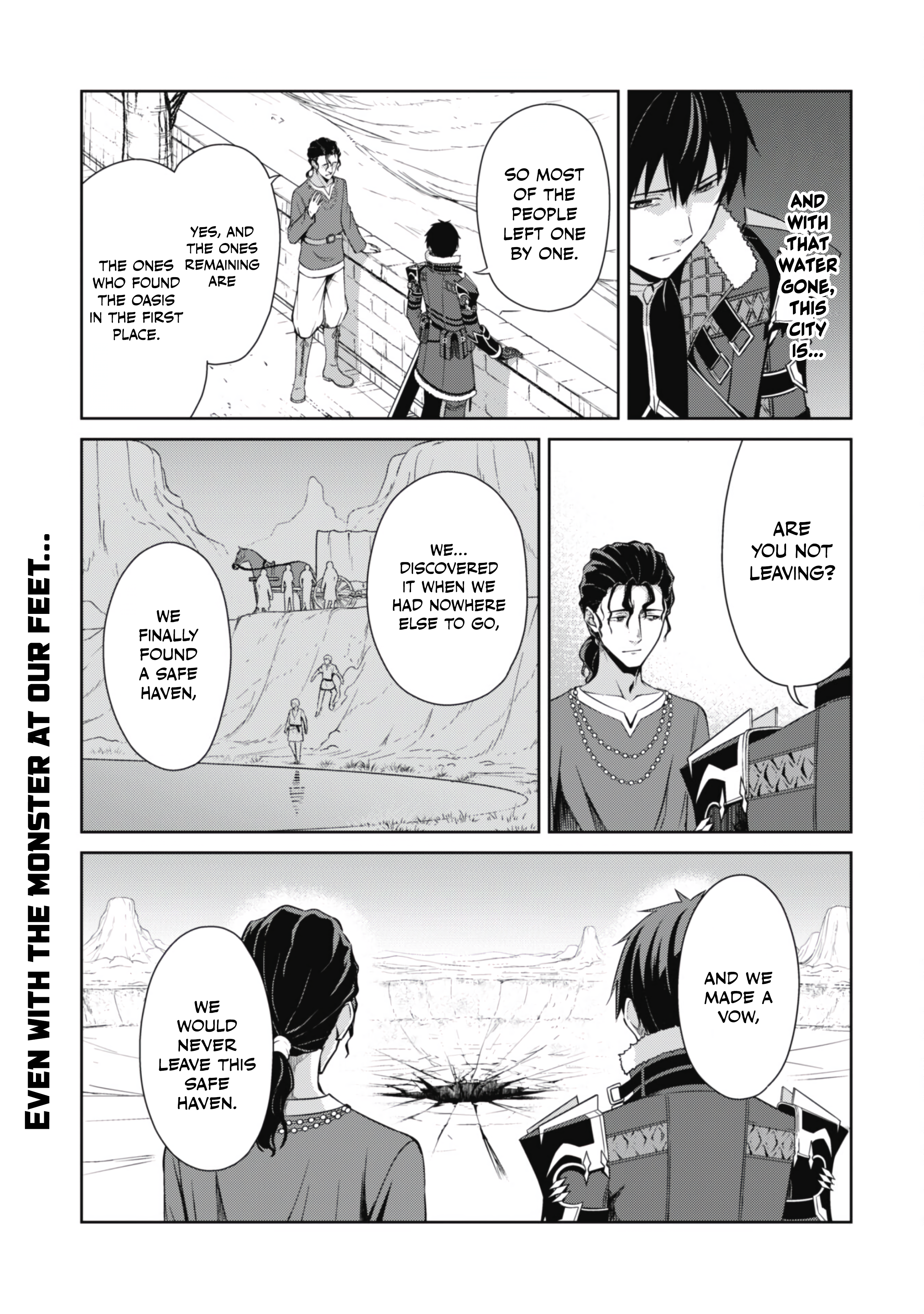 Halaman dari Boushoku no Berserk ~Ore dake Level to Iu Gainen wo Toppa suru~ Chapter 65.1