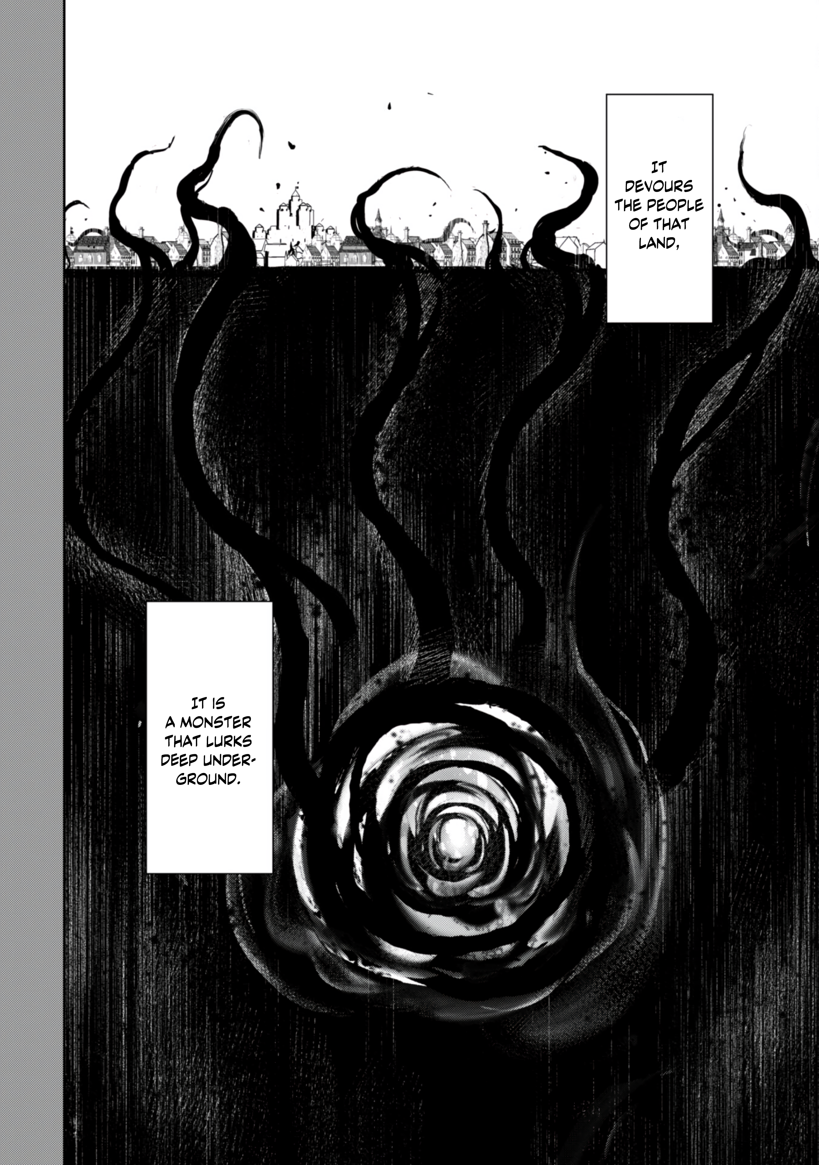 Halaman dari Boushoku no Berserk ~Ore dake Level to Iu Gainen wo Toppa suru~ Chapter 65.1