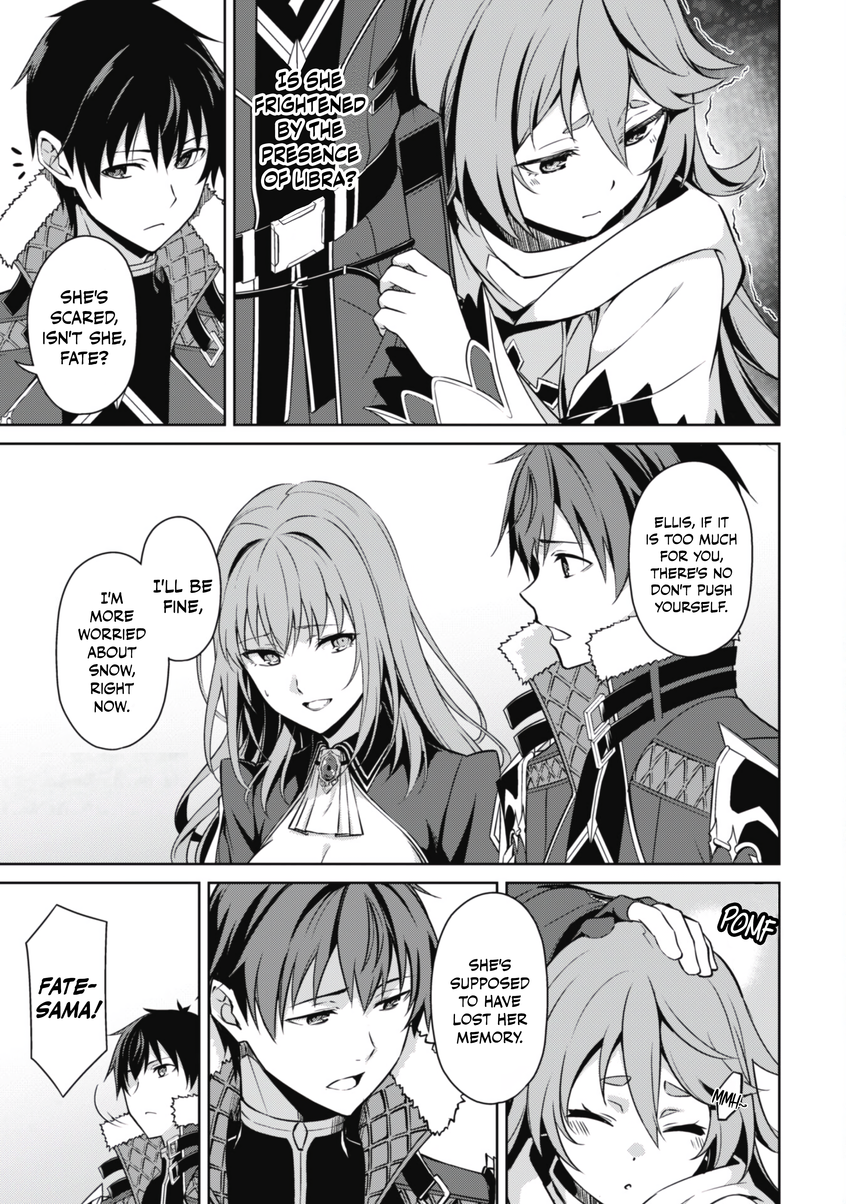 Halaman dari Boushoku no Berserk ~Ore dake Level to Iu Gainen wo Toppa suru~ Chapter 65.1