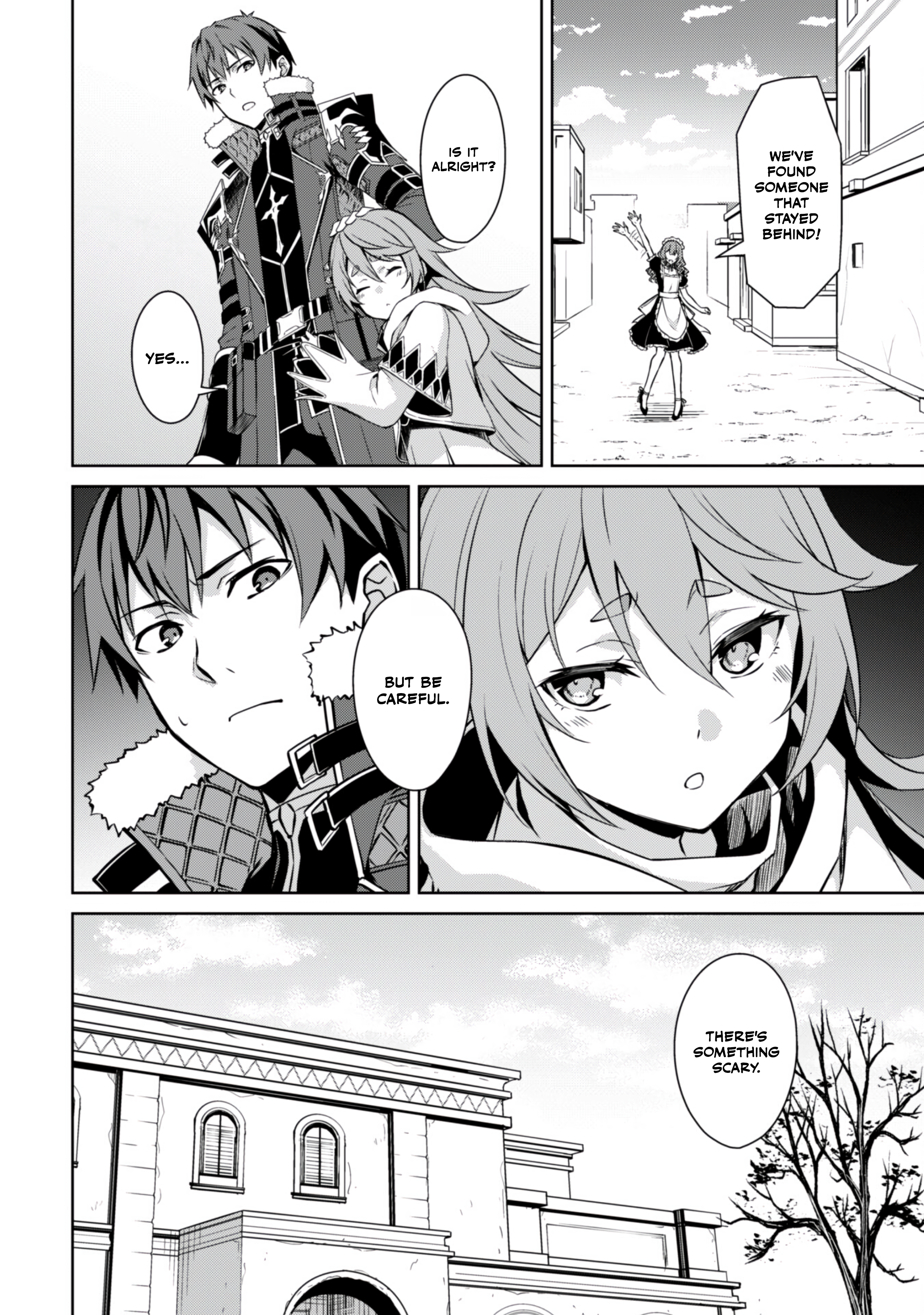 Halaman dari Boushoku no Berserk ~Ore dake Level to Iu Gainen wo Toppa suru~ Chapter 65.1