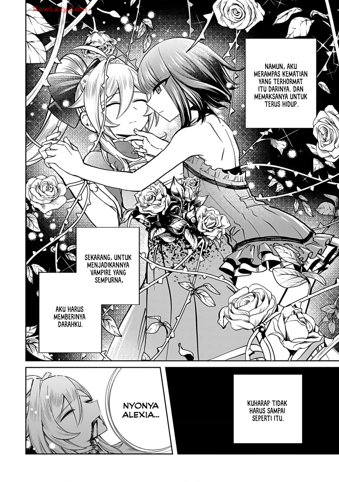 A Girl Who Longed to Be a "Hero" Aims to Be a "Hero" Even If She Falls Into Becoming a Vampire Chapter 4 - halaman 19