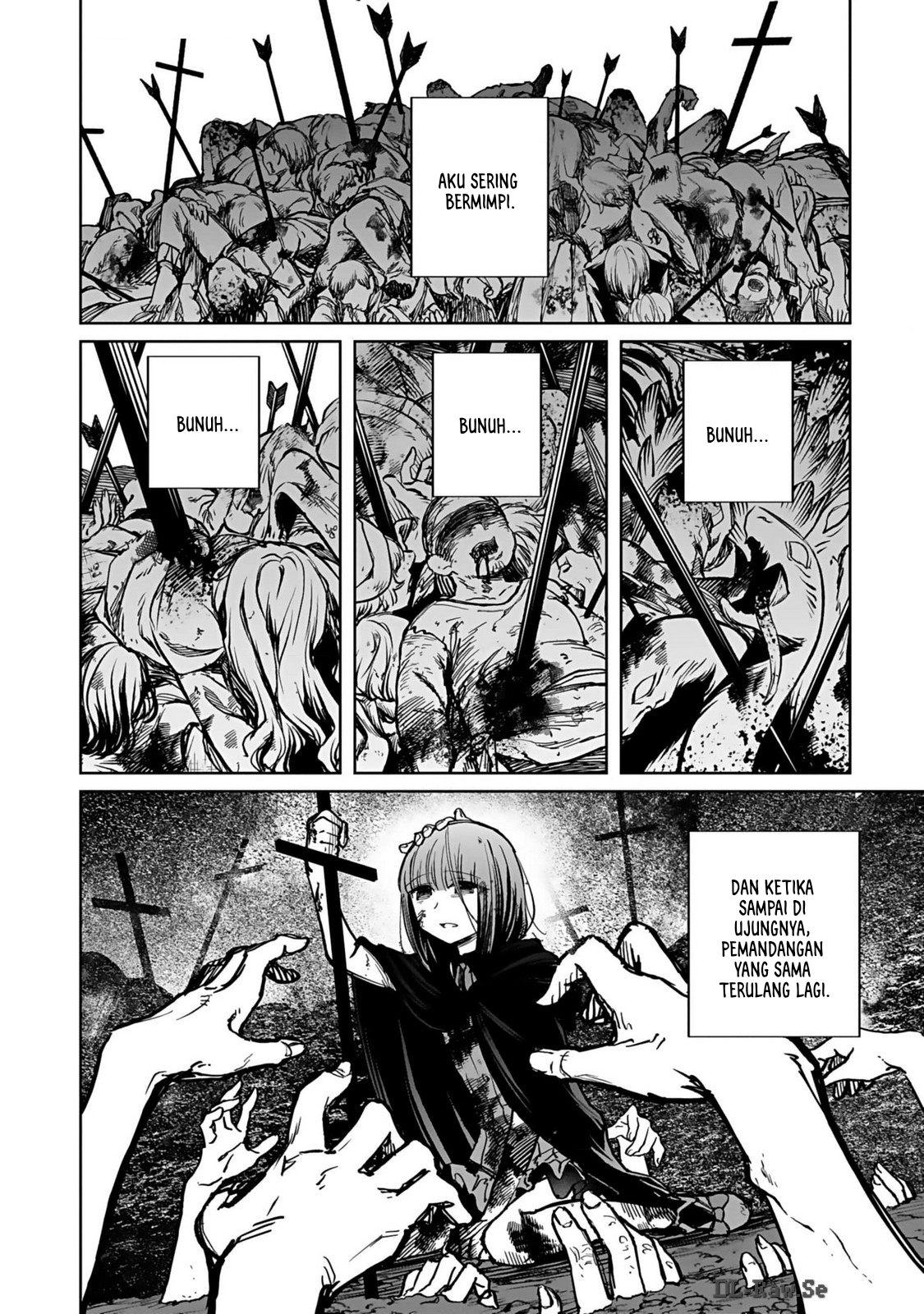 A Girl Who Longed to Be a "Hero" Aims to Be a "Hero" Even If She Falls Into Becoming a Vampire Chapter 4 - halaman 3