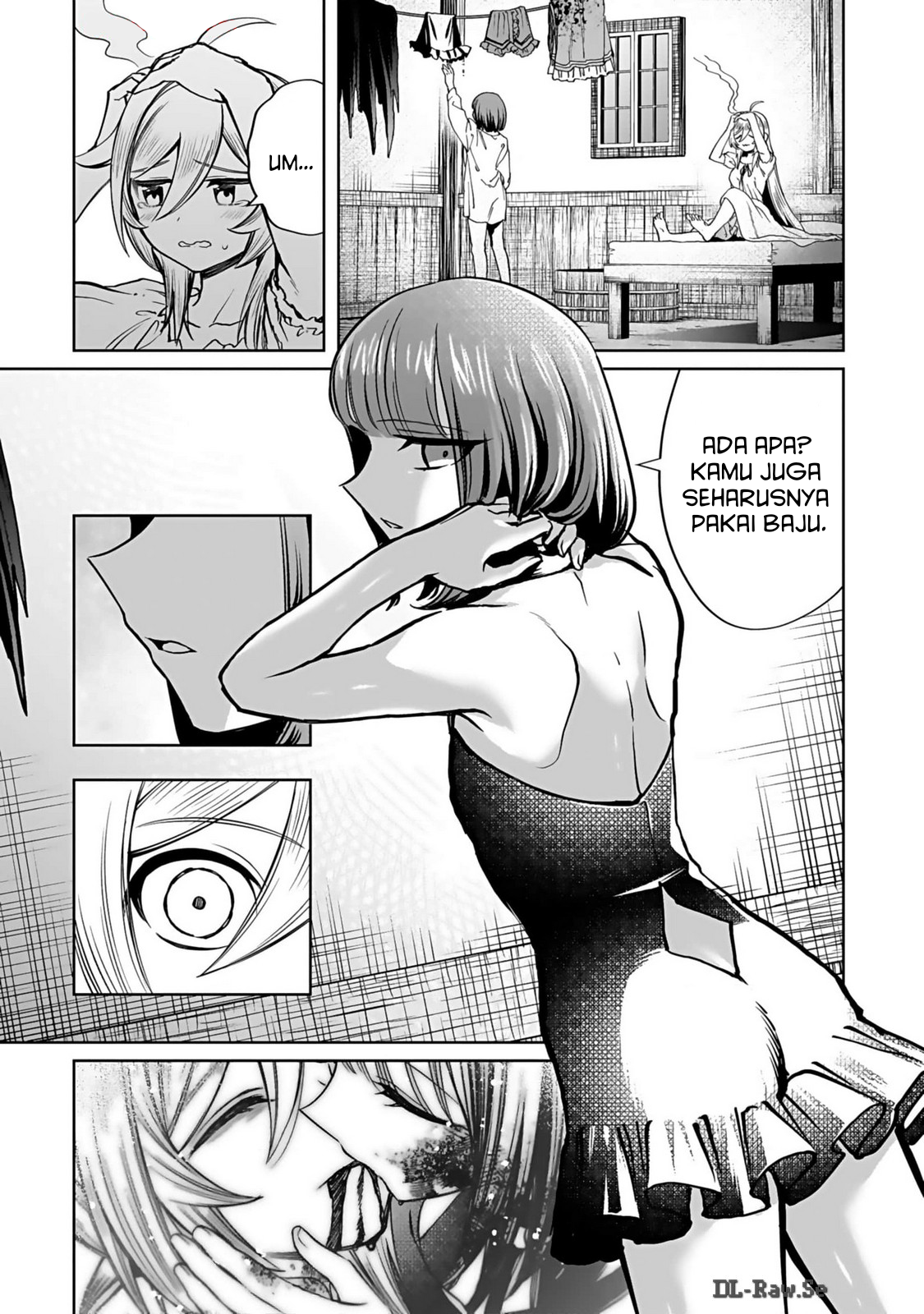 A Girl Who Longed to Be a "Hero" Aims to Be a "Hero" Even If She Falls Into Becoming a Vampire Chapter 4 - halaman 6