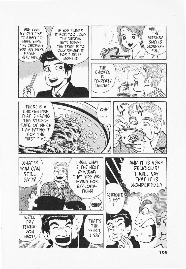 Halaman dari Oishinbo Chapter 163