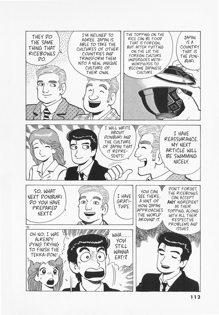 Halaman dari Oishinbo Chapter 163