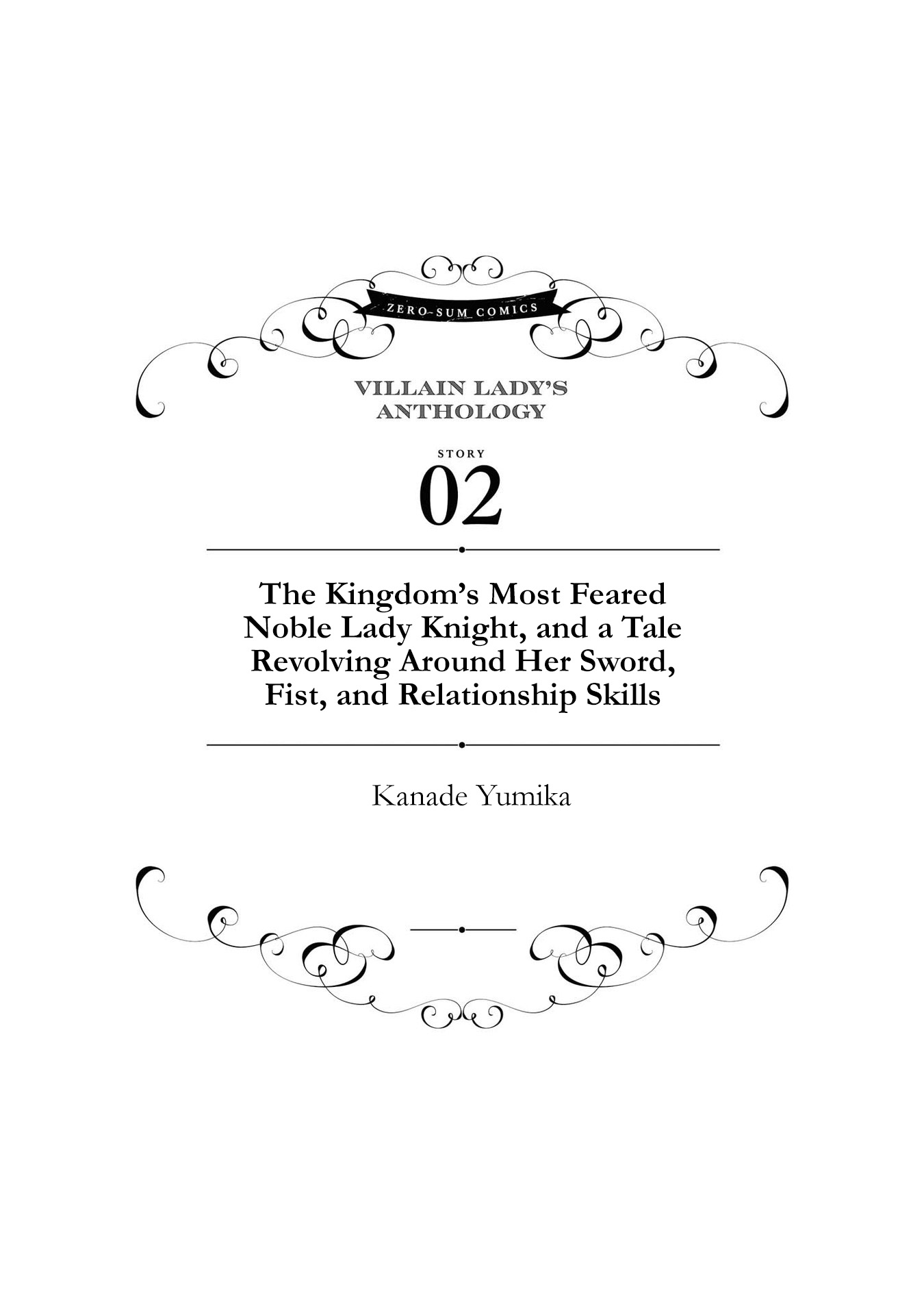 Halaman dari Though I May Be a Villainess, I'll Show You I Can Obtain Happiness! Chapter 2