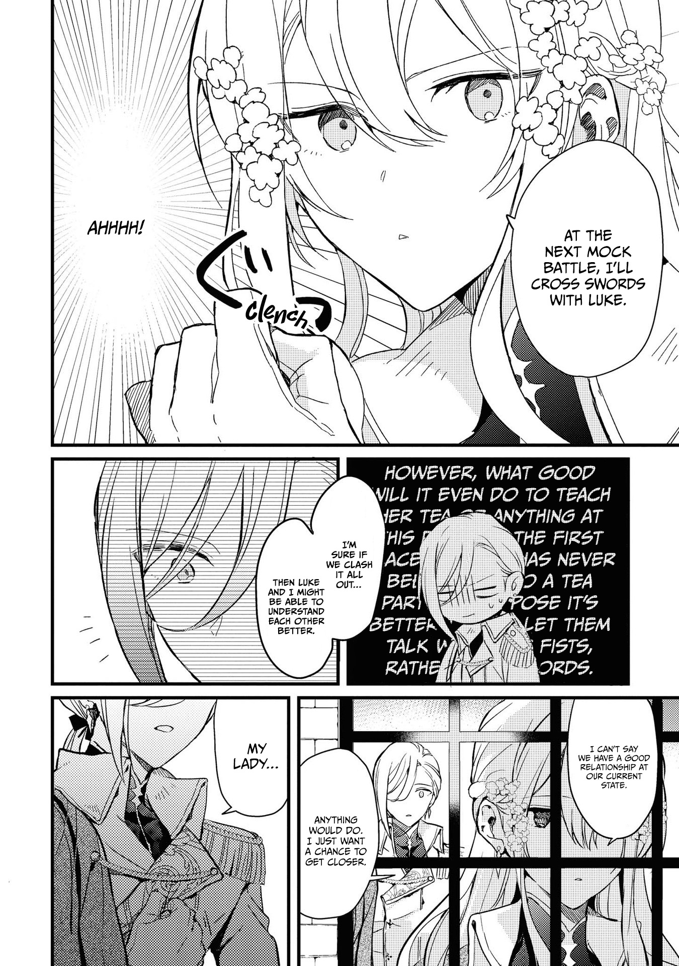 Halaman dari Though I May Be a Villainess, I'll Show You I Can Obtain Happiness! Chapter 2