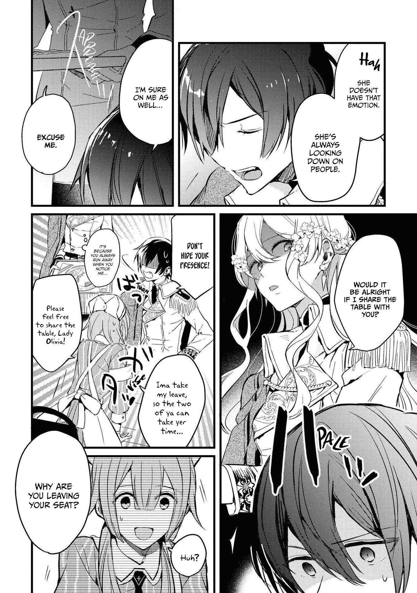Halaman dari Though I May Be a Villainess, I'll Show You I Can Obtain Happiness! Chapter 2
