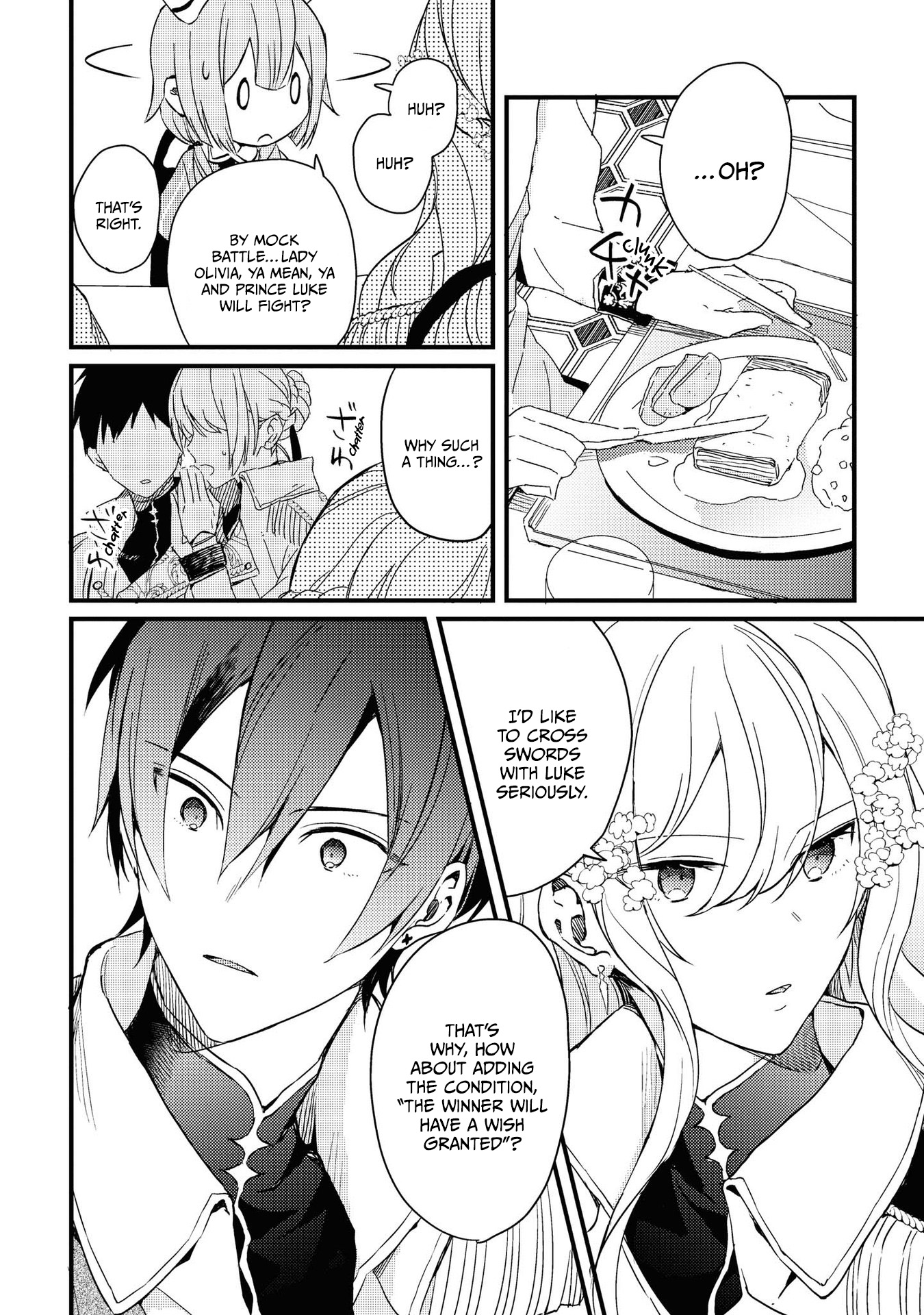 Halaman dari Though I May Be a Villainess, I'll Show You I Can Obtain Happiness! Chapter 2