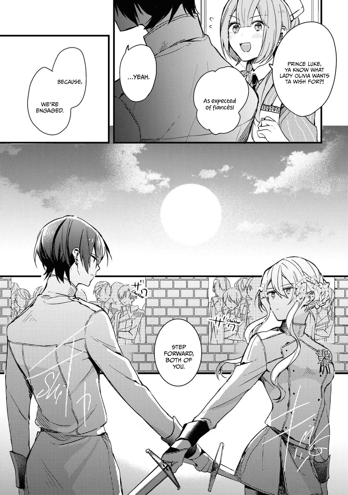 Halaman dari Though I May Be a Villainess, I'll Show You I Can Obtain Happiness! Chapter 2