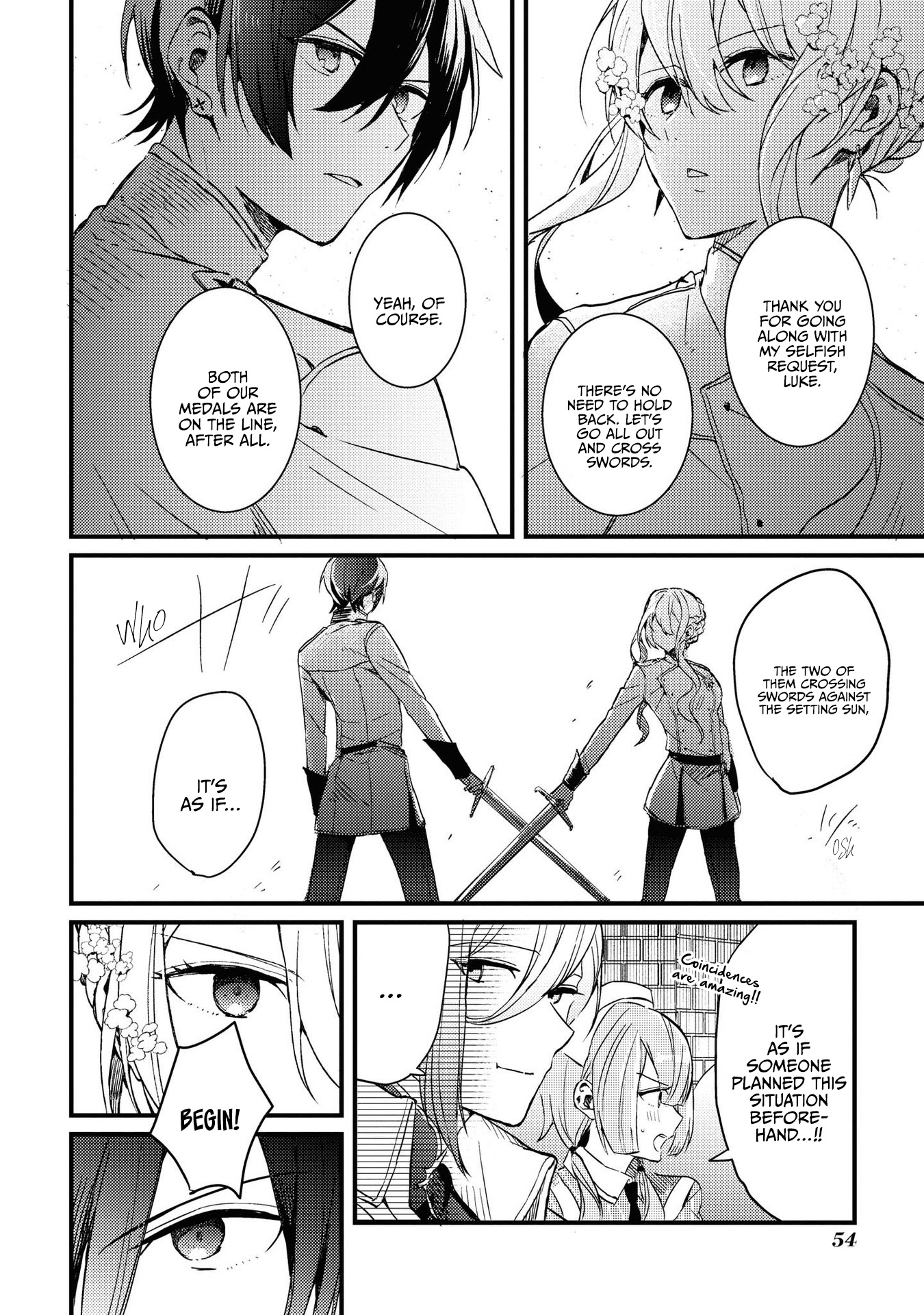 Halaman dari Though I May Be a Villainess, I'll Show You I Can Obtain Happiness! Chapter 2