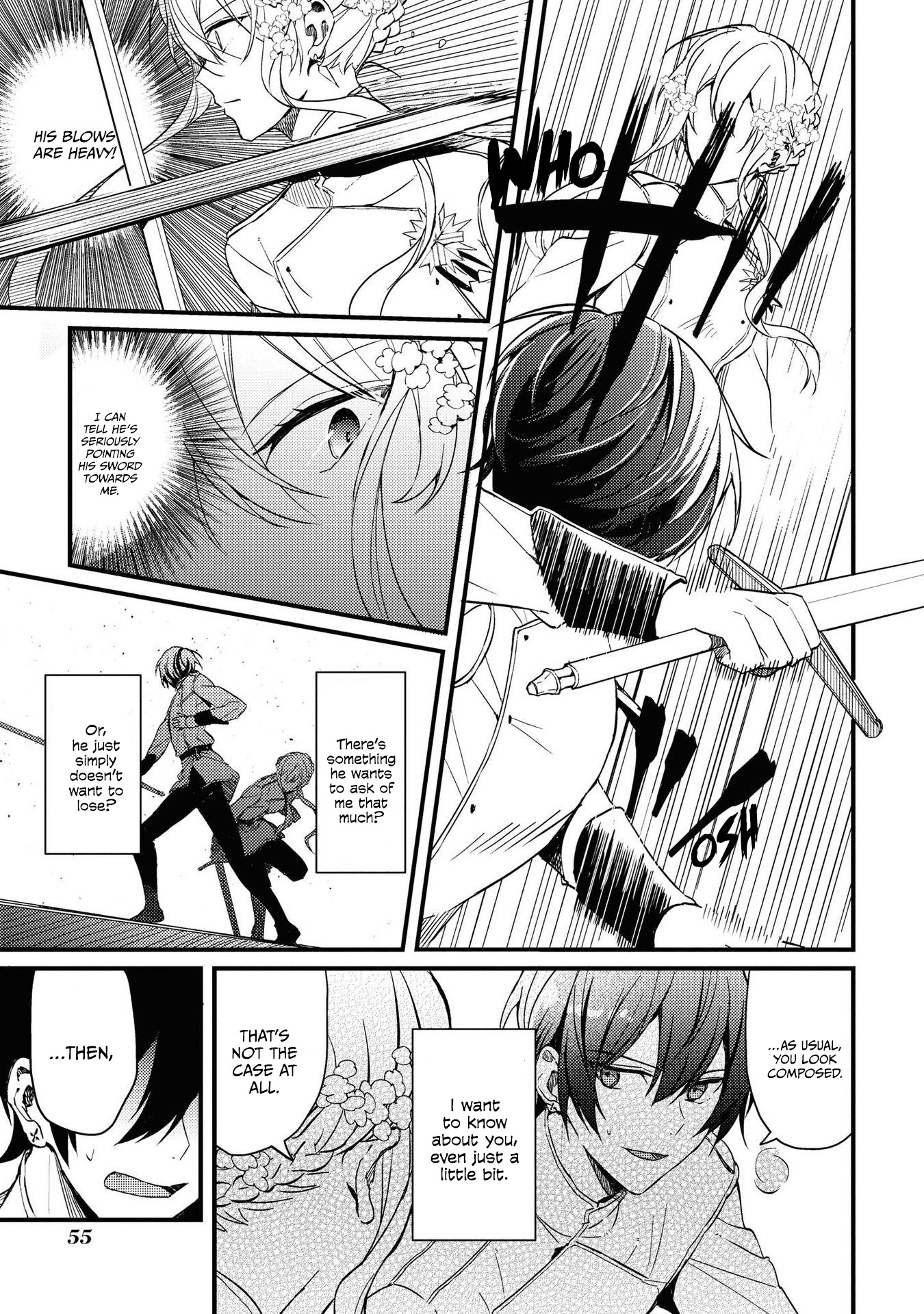 Halaman dari Though I May Be a Villainess, I'll Show You I Can Obtain Happiness! Chapter 2