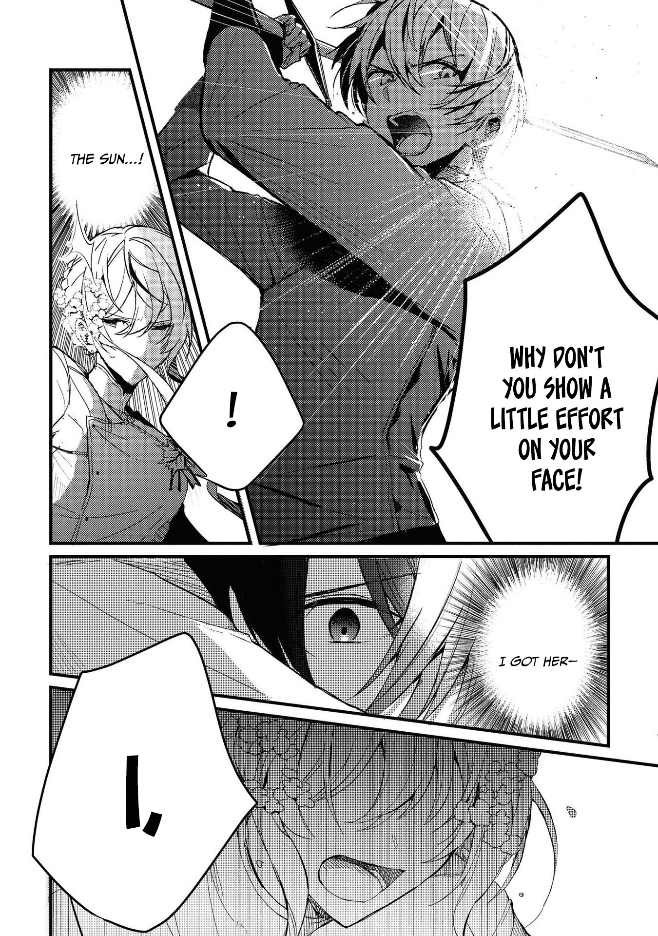 Halaman dari Though I May Be a Villainess, I'll Show You I Can Obtain Happiness! Chapter 2