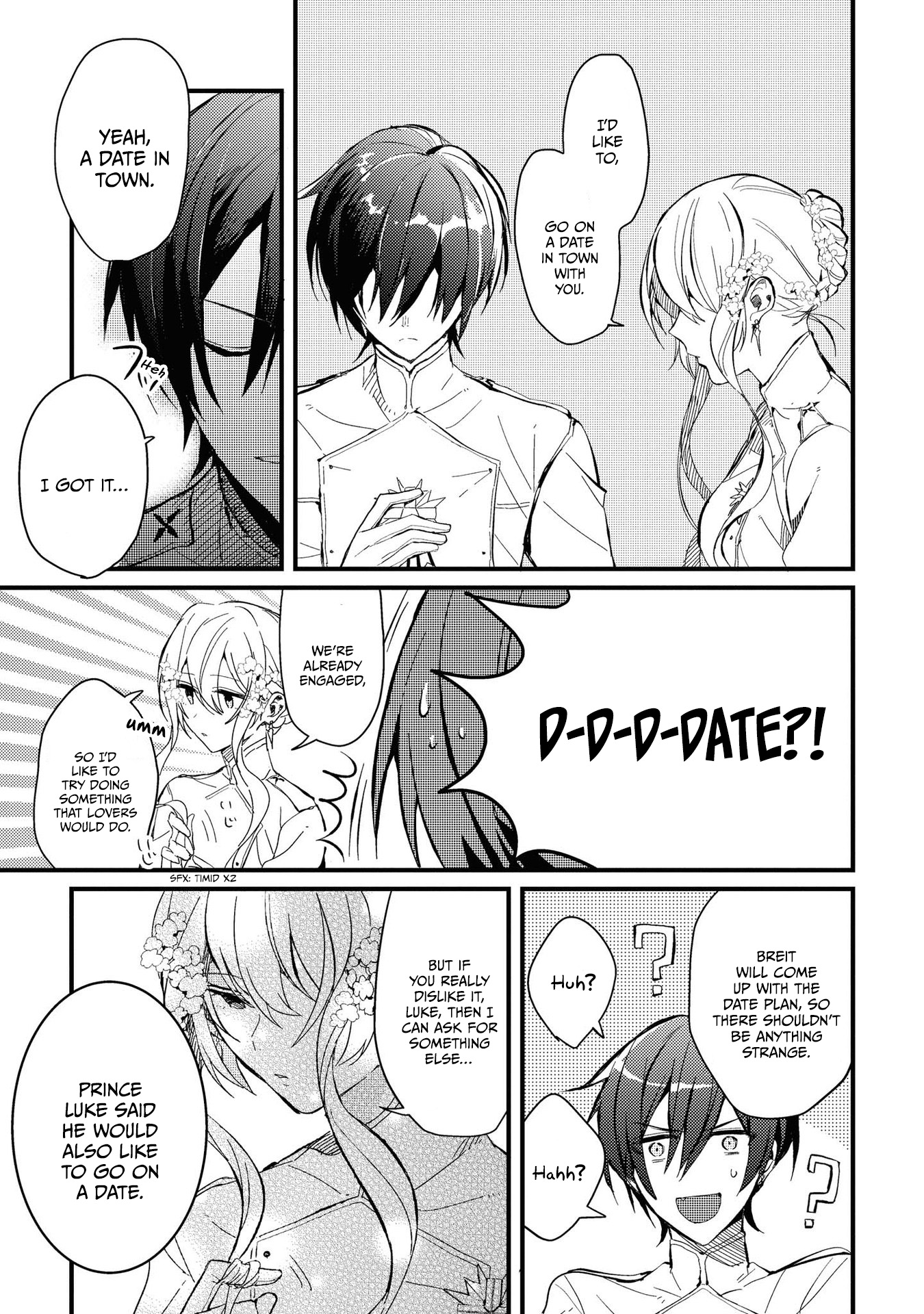 Halaman dari Though I May Be a Villainess, I'll Show You I Can Obtain Happiness! Chapter 2