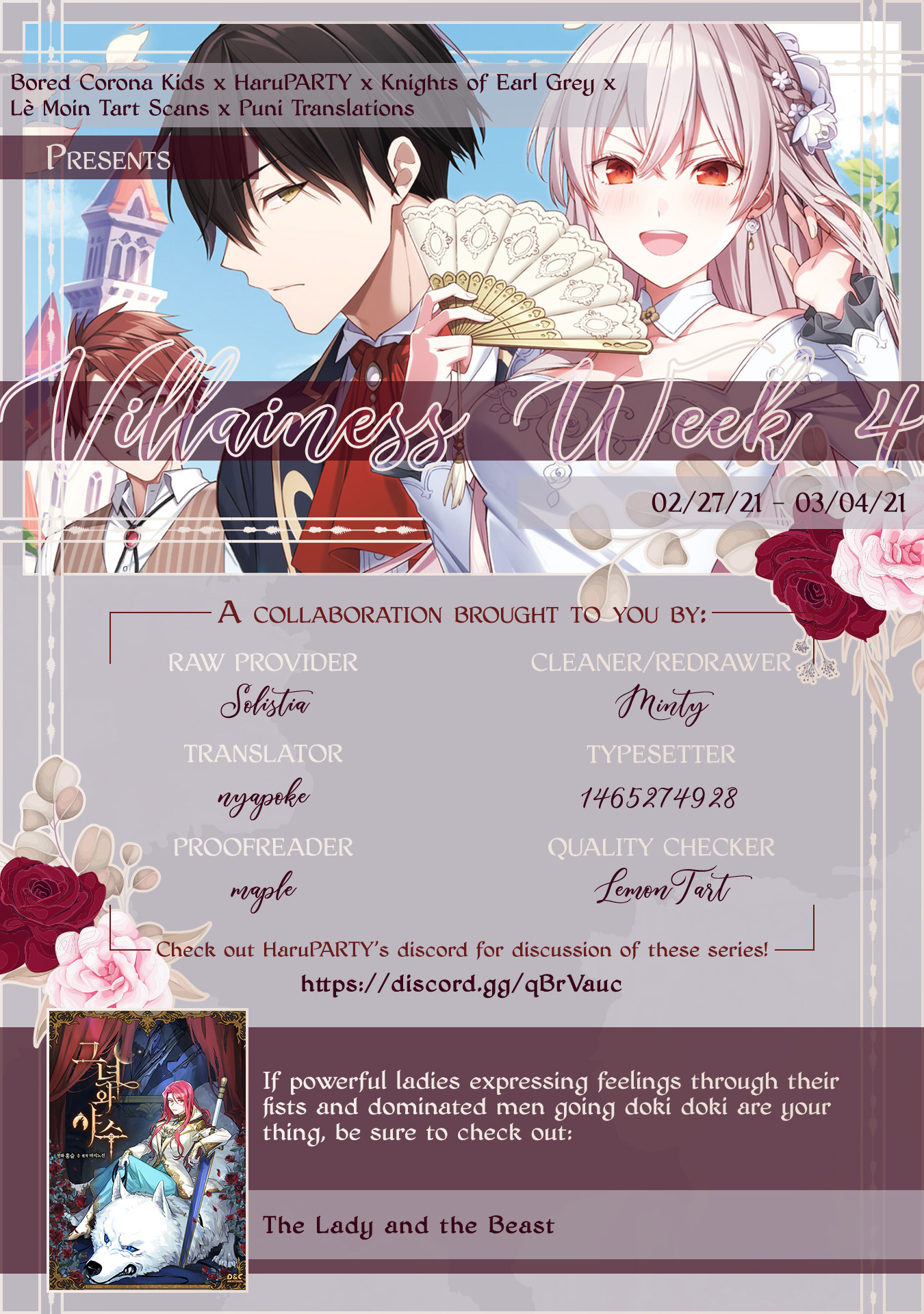 Halaman dari Though I May Be a Villainess, I'll Show You I Can Obtain Happiness! Chapter 2