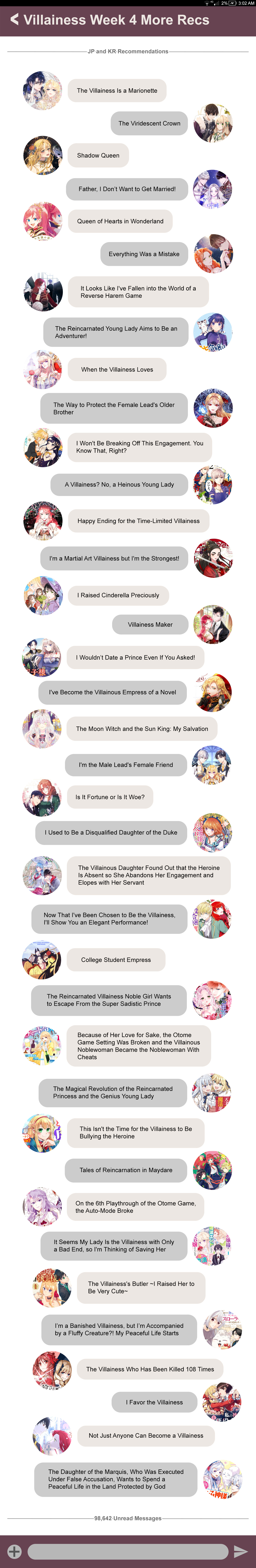 Halaman dari Though I May Be a Villainess, I'll Show You I Can Obtain Happiness! Chapter 2