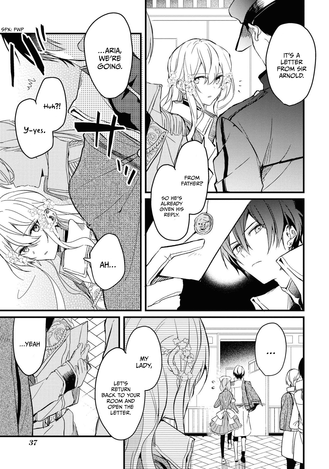 Halaman dari Though I May Be a Villainess, I'll Show You I Can Obtain Happiness! Chapter 2