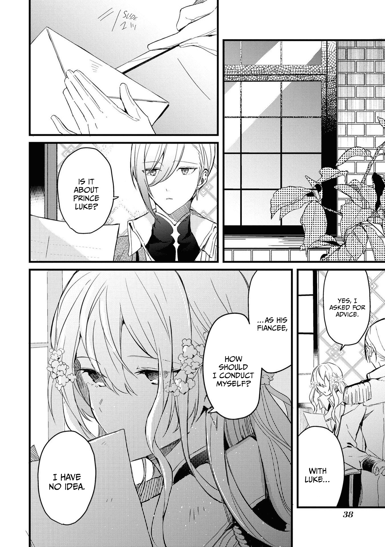 Halaman dari Though I May Be a Villainess, I'll Show You I Can Obtain Happiness! Chapter 2