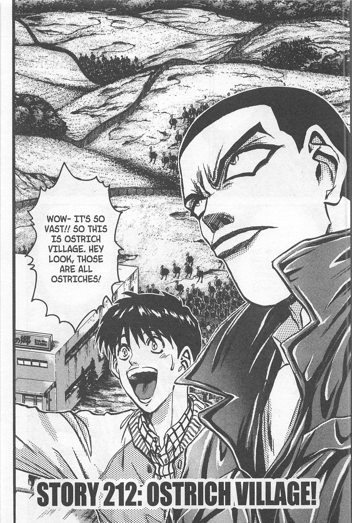 Halaman dari Iron Wok Jan! Chapter 212