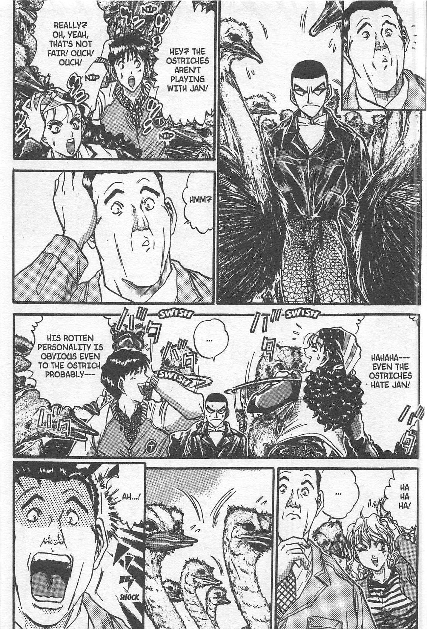Halaman dari Iron Wok Jan! Chapter 212