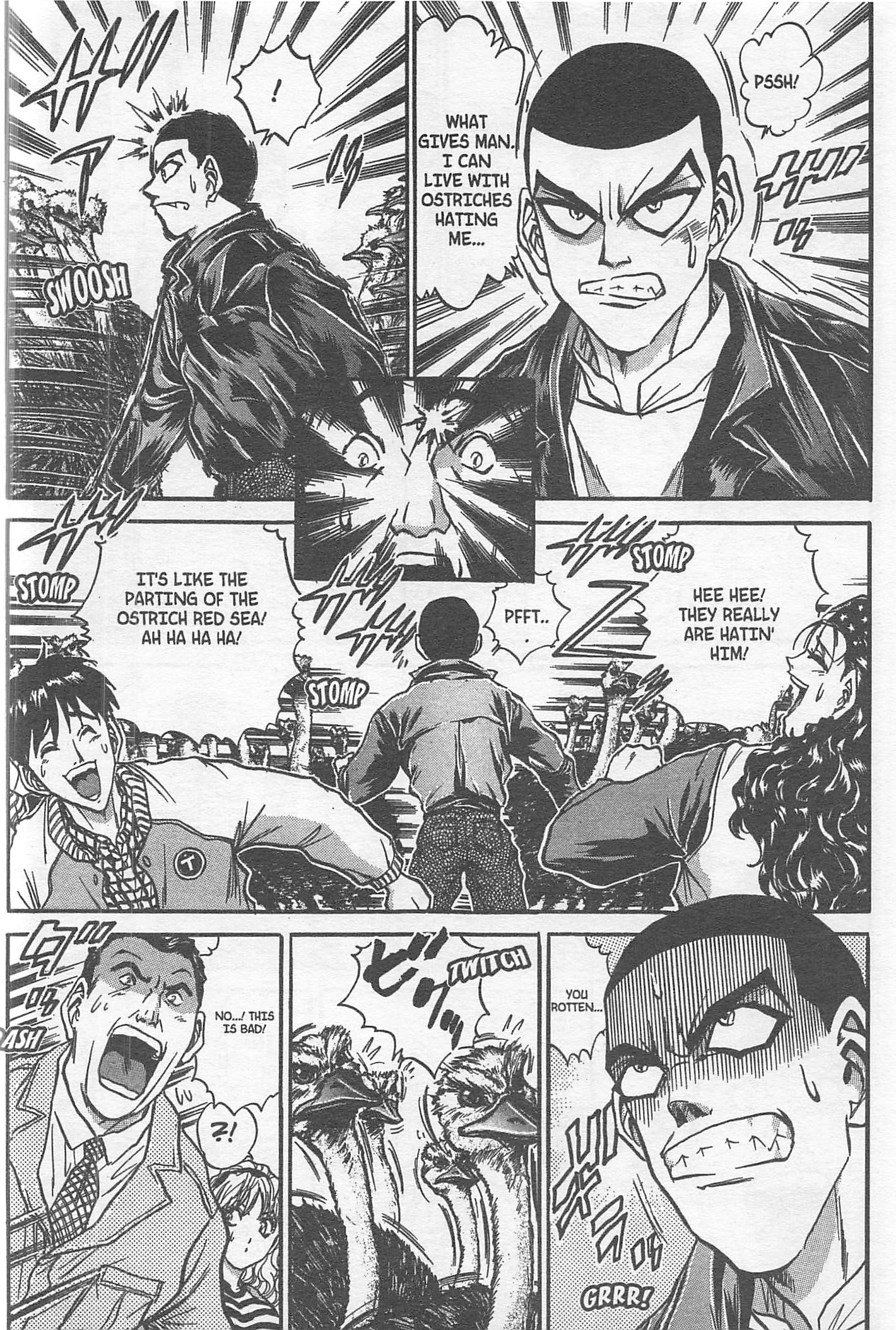 Halaman dari Iron Wok Jan! Chapter 212