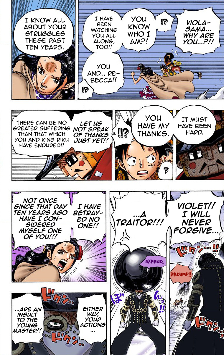 Halaman dari One Piece (Official Colored) Chapter 740