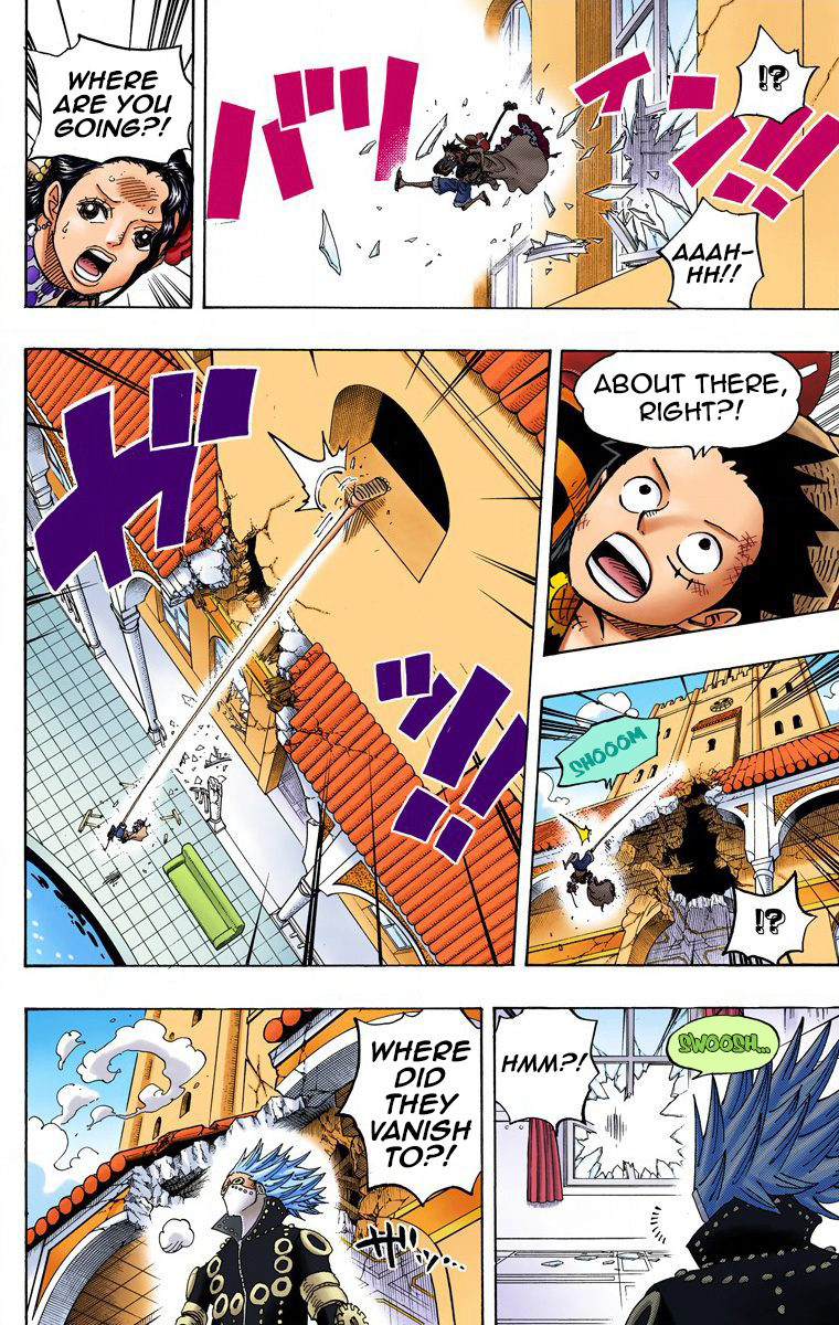 Halaman dari One Piece (Official Colored) Chapter 740