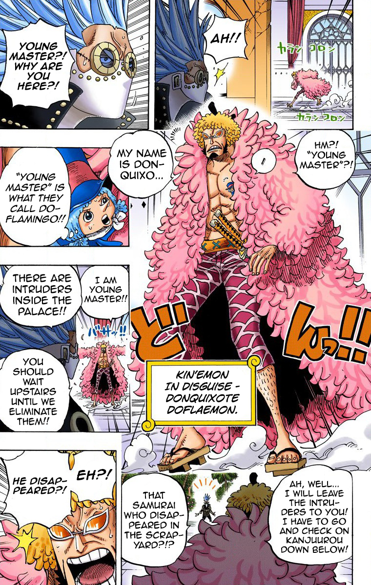 Halaman dari One Piece (Official Colored) Chapter 740