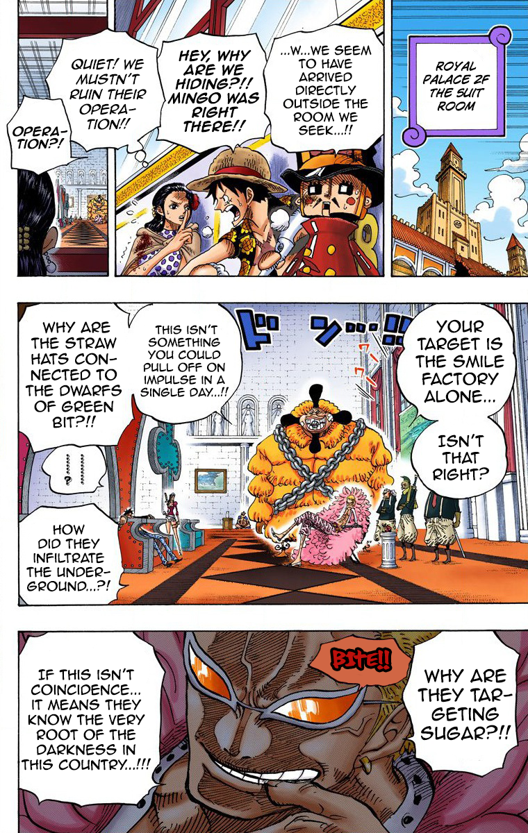 Halaman dari One Piece (Official Colored) Chapter 740
