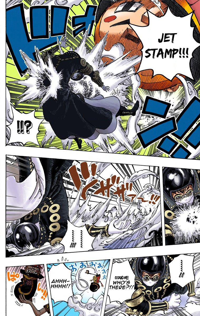 Halaman dari One Piece (Official Colored) Chapter 740