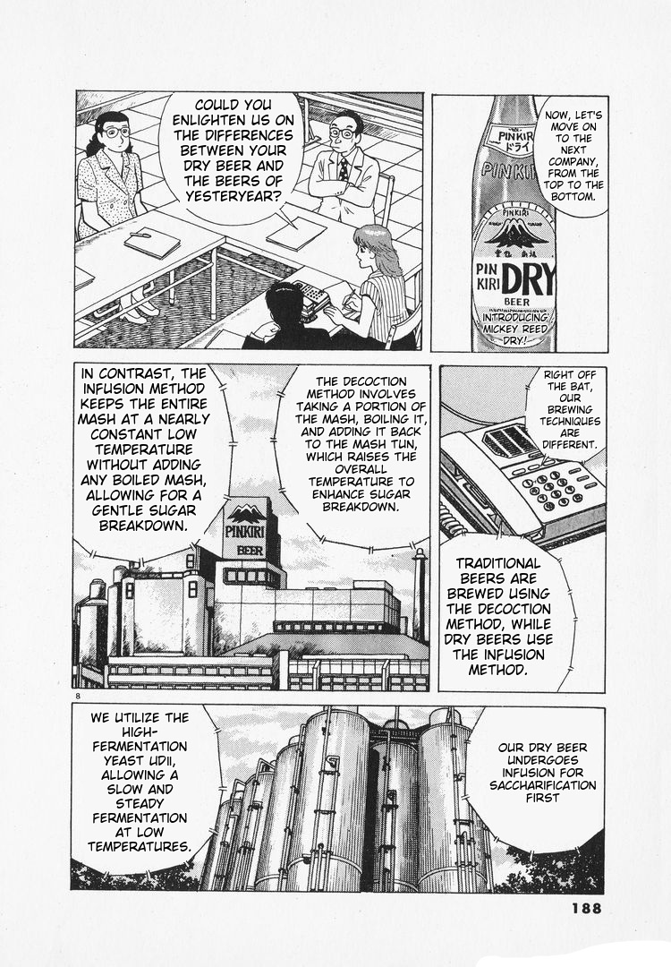 Halaman dari Oishinbo Chapter 167