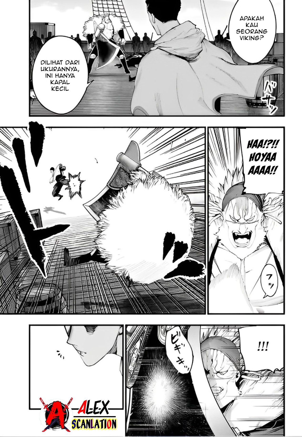 Shuumatsu no Walküre Kitan: Jack the Ripper no Jikenbo Chapter 35 - halaman 16