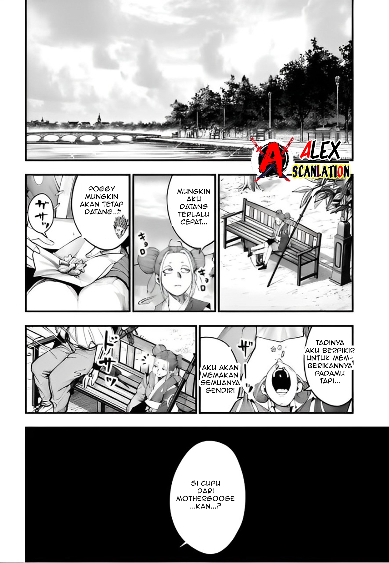 Shuumatsu no Walküre Kitan: Jack the Ripper no Jikenbo Chapter 35 - halaman 19