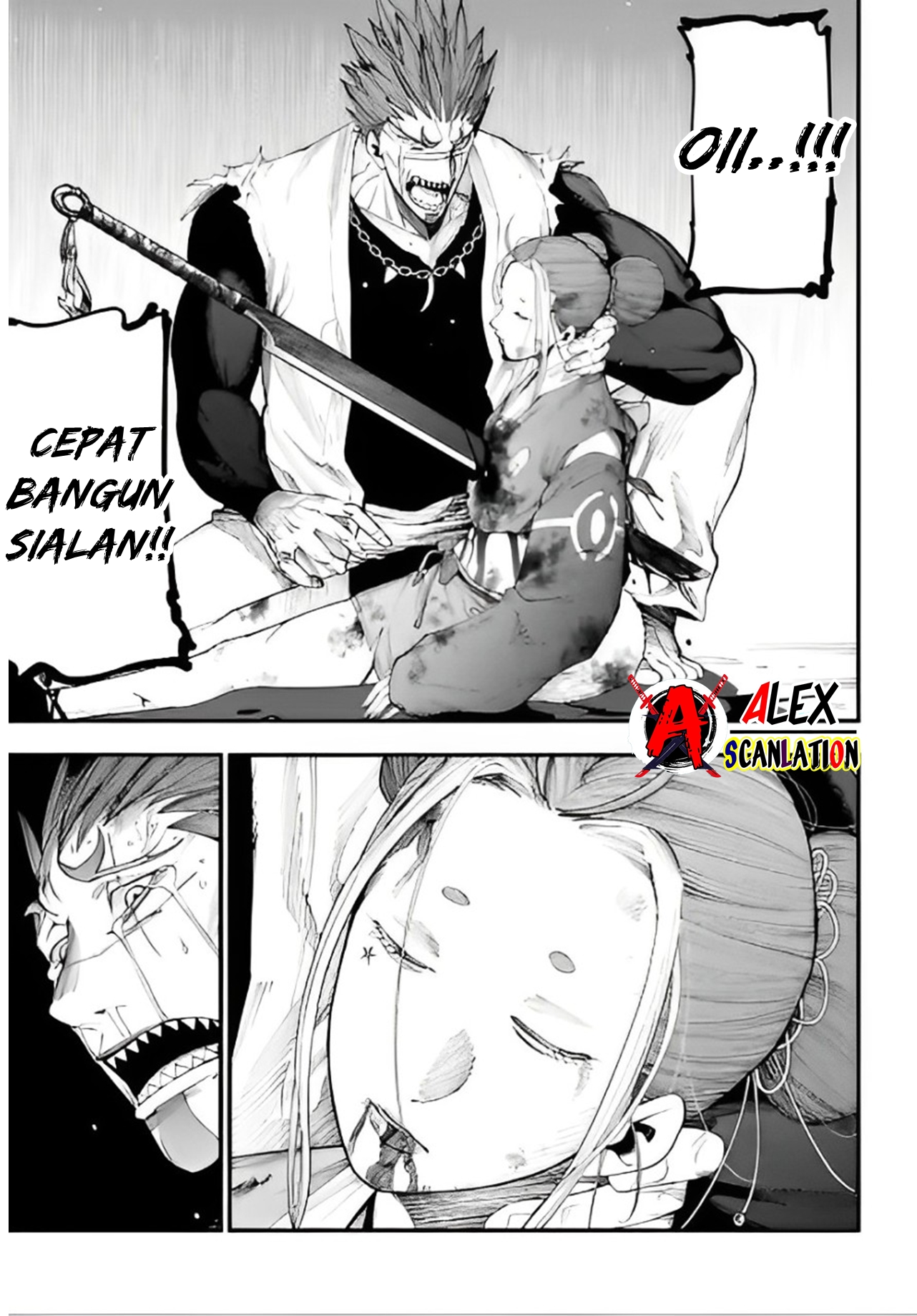 Shuumatsu no Walküre Kitan: Jack the Ripper no Jikenbo Chapter 35 - halaman 32