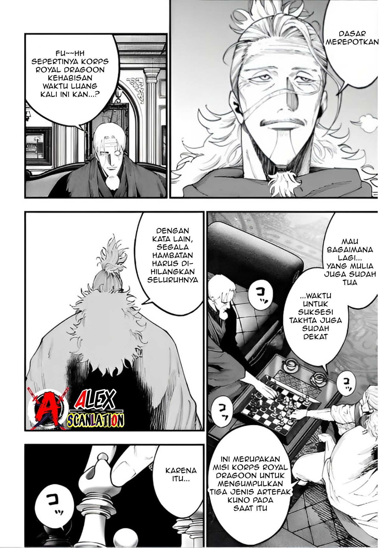 Shuumatsu no Walküre Kitan: Jack the Ripper no Jikenbo Chapter 35 - halaman 9