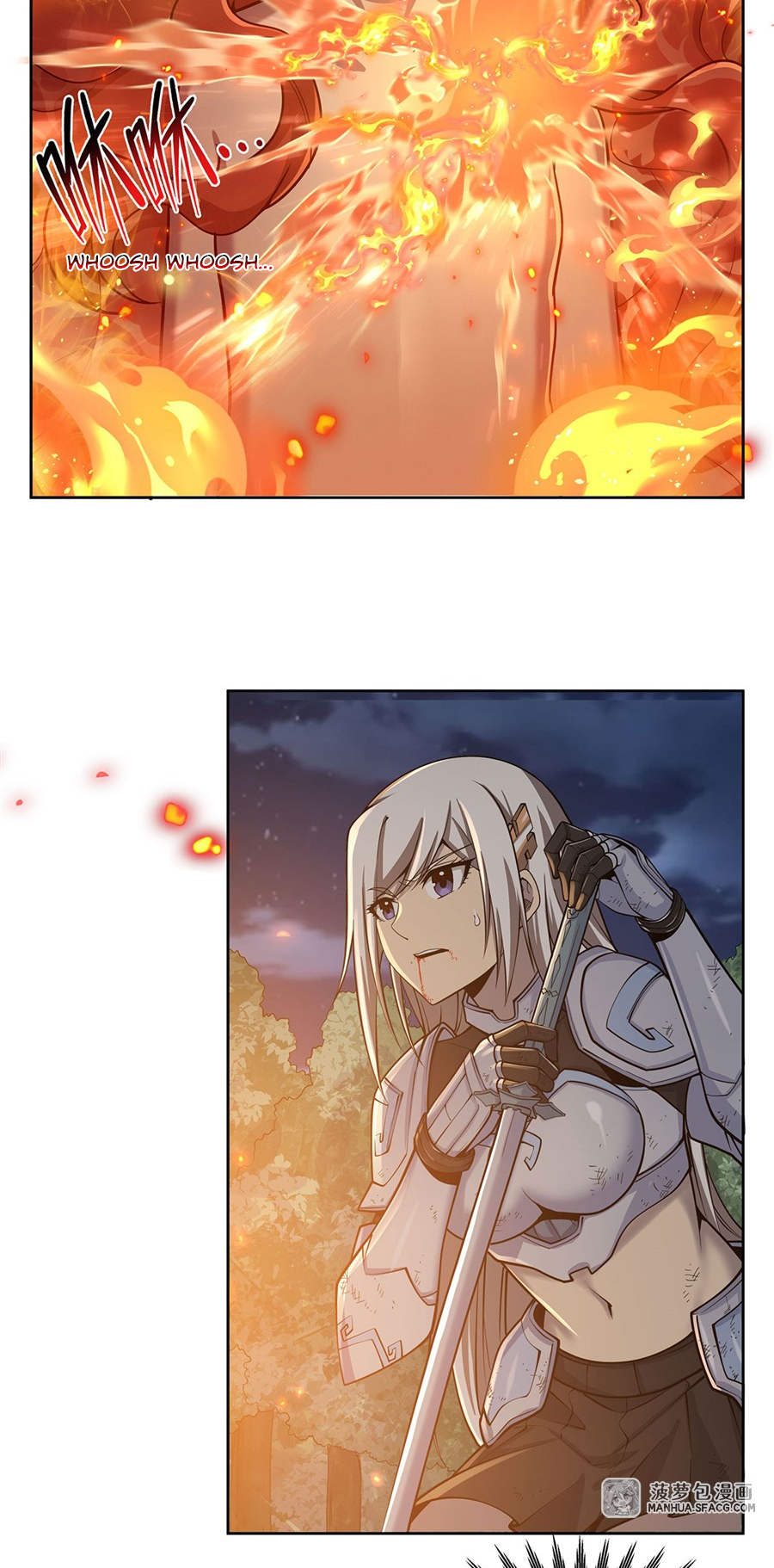 Halaman Manga
