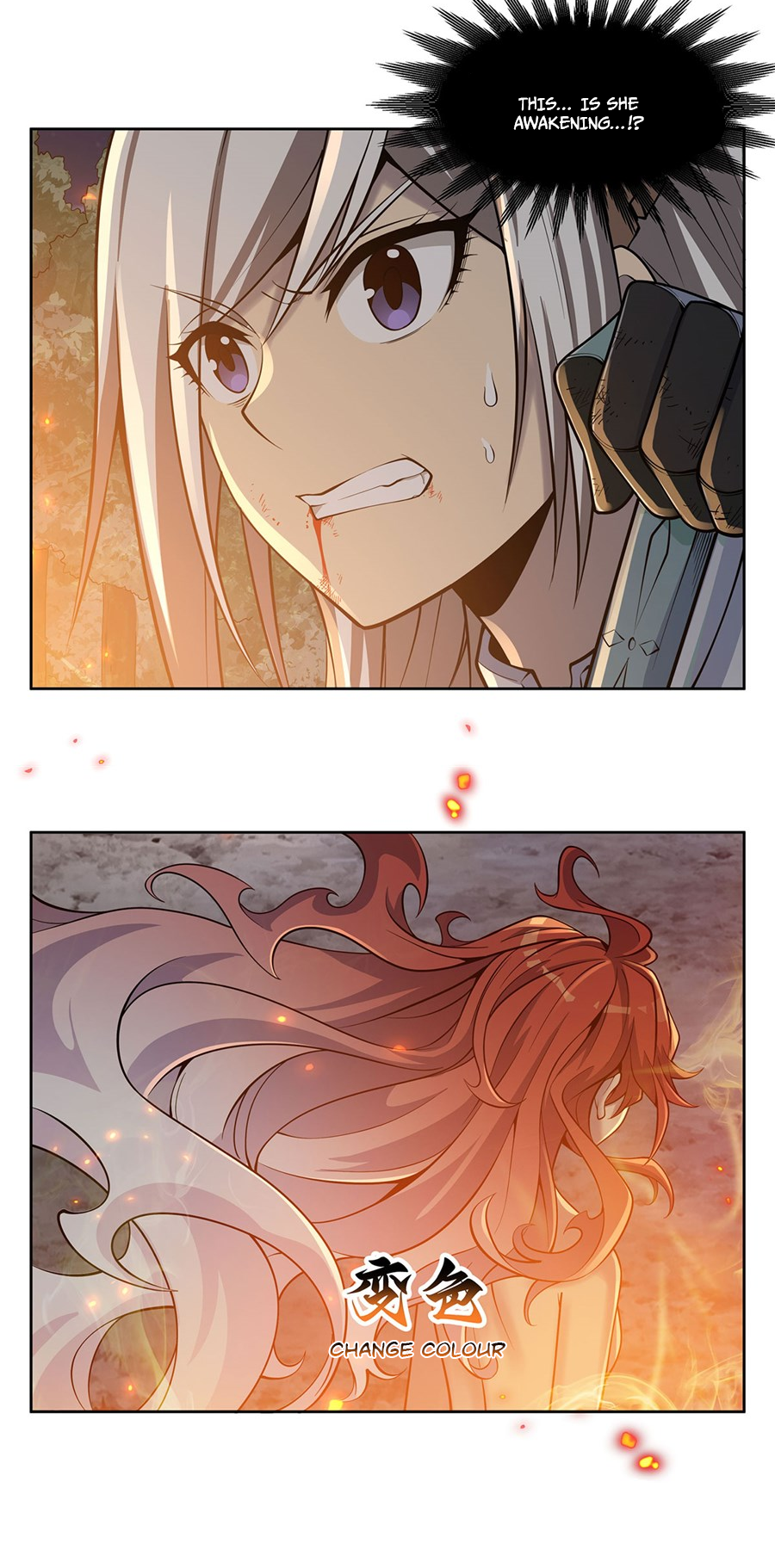 Halaman Manga
