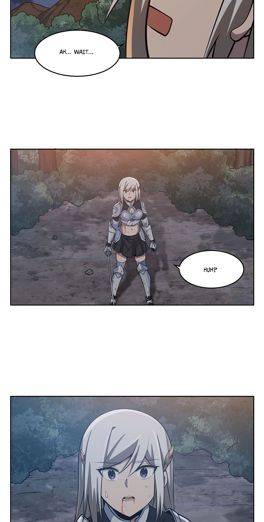 Halaman Manga