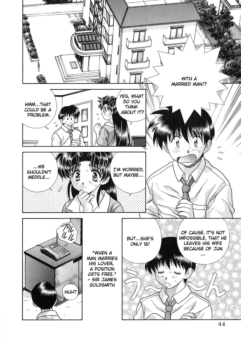 Halaman Manga