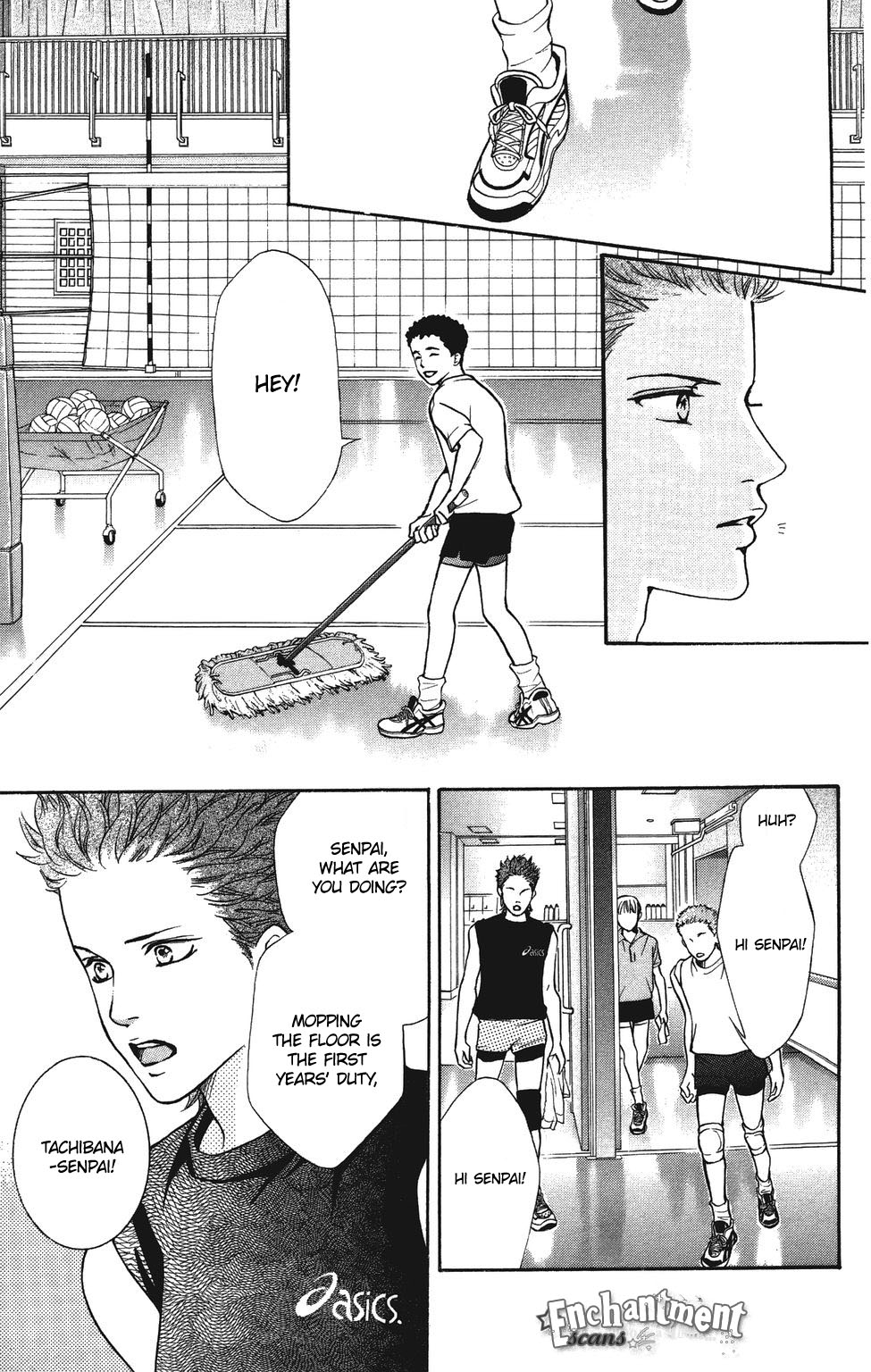 Halaman dari Crimson Hero Chapter 26
