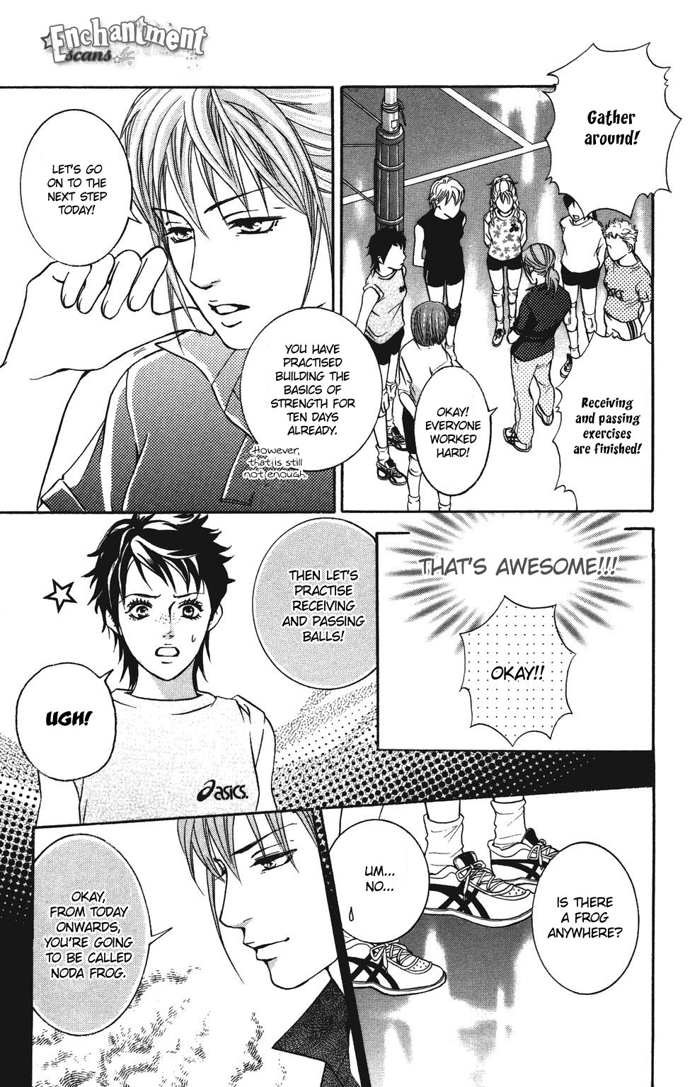 Halaman dari Crimson Hero Chapter 26