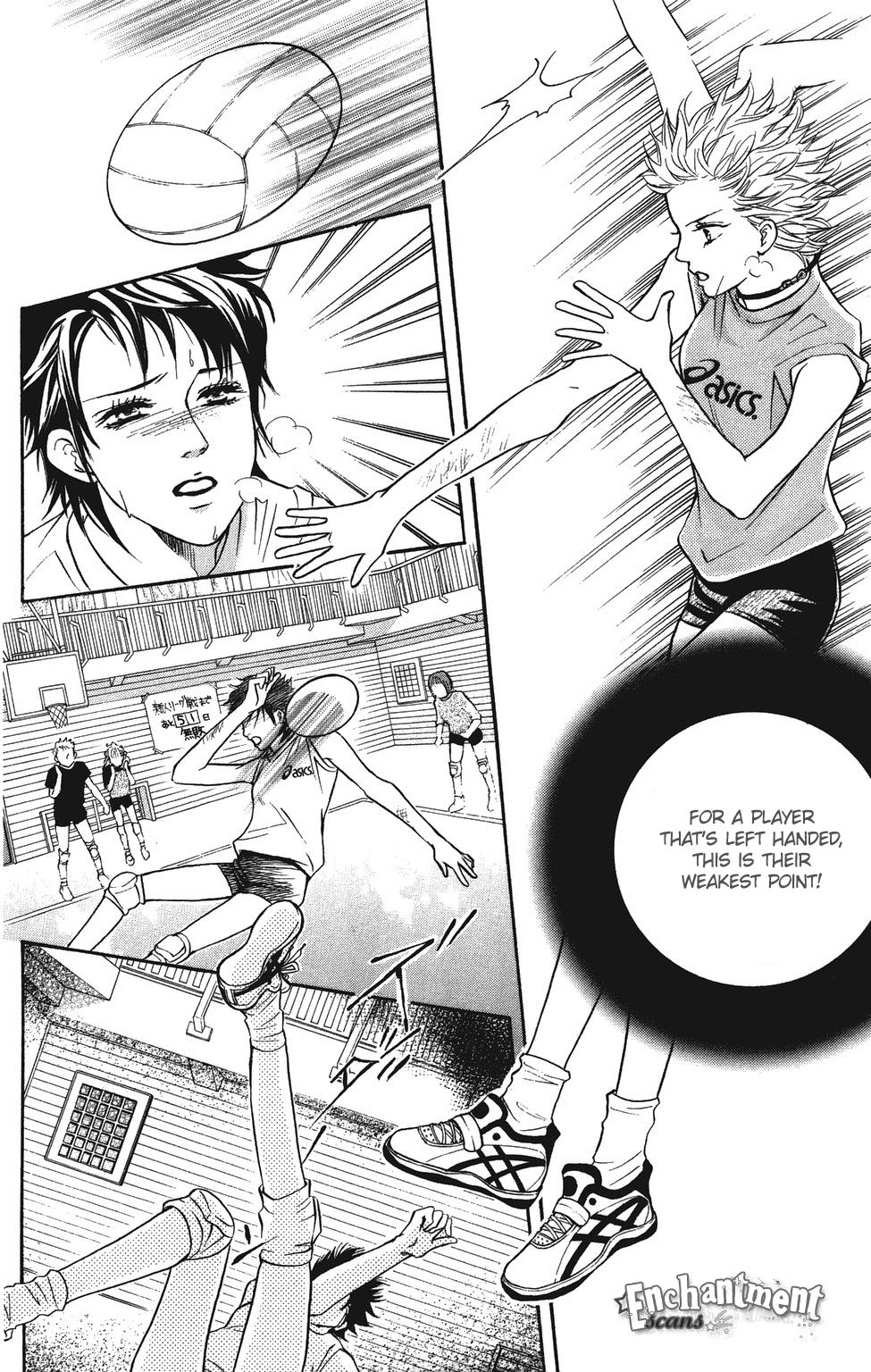 Halaman dari Crimson Hero Chapter 26