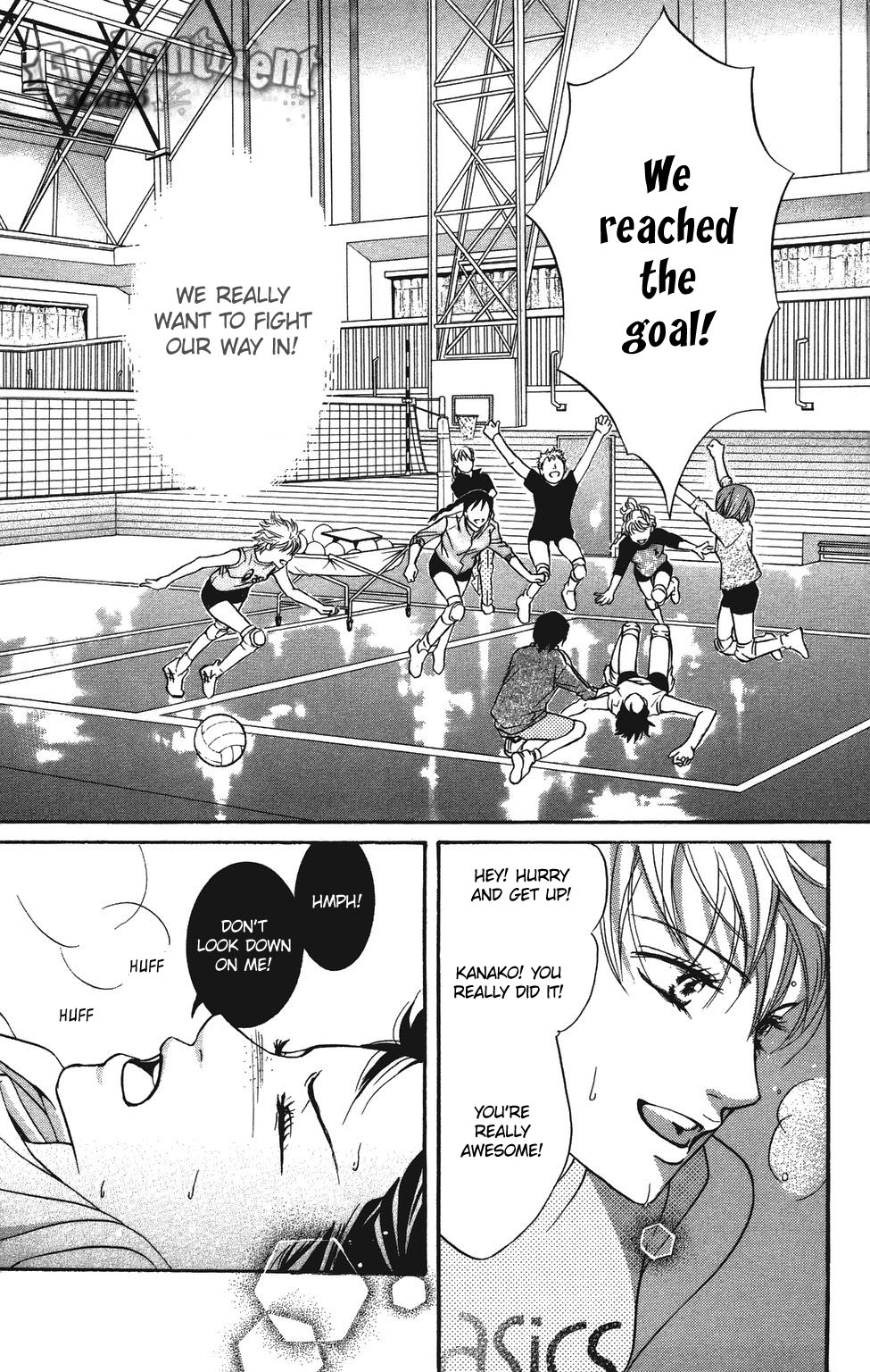 Halaman dari Crimson Hero Chapter 26