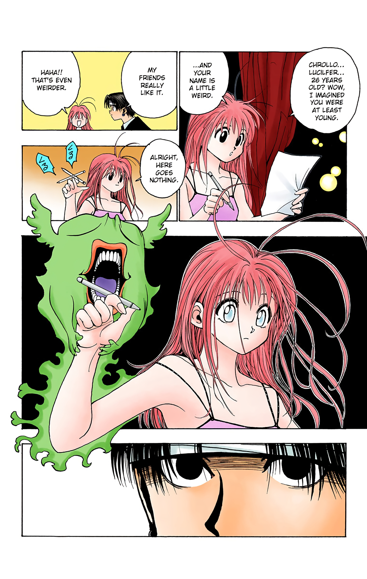 Halaman dari HUNTER x HUNTER (Official Colored) Chapter 95