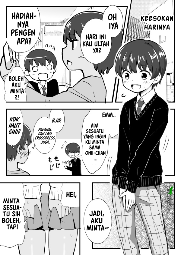 Big Brother Gets Feminized Chapter 0 - halaman 11
